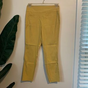 7th Avenue yellow dress pants